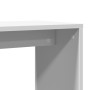 Mesa auxiliar de madera contrachapada blanco 50x30x50 cm de vidaXL, Mesas auxiliares - Ref: Foro24-840555, Precio: 33,05 €, D...
