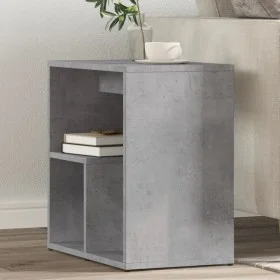 Mesa auxiliar 2 uds madera ingeniería gris hormigón 50x30x50 cm de vidaXL, Mesas auxiliares - Ref: Foro24-840562, Precio: 50,...