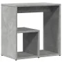 Mesa auxiliar 2 uds madera ingeniería gris hormigón 50x30x50 cm de vidaXL, Mesas auxiliares - Ref: Foro24-840562, Precio: 50,...