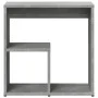 Mesa auxiliar 2 uds madera ingeniería gris hormigón 50x30x50 cm de vidaXL, Mesas auxiliares - Ref: Foro24-840562, Precio: 50,...