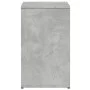 Mesa auxiliar 2 uds madera ingeniería gris hormigón 50x30x50 cm de vidaXL, Mesas auxiliares - Ref: Foro24-840562, Precio: 50,...