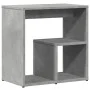 Mesa auxiliar 2 uds madera ingeniería gris hormigón 50x30x50 cm de vidaXL, Mesas auxiliares - Ref: Foro24-840562, Precio: 50,...