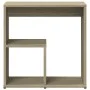 Mesa auxiliar 2 uds madera ingeniería roble Sonoma 50x30x50 cm de vidaXL, Mesas auxiliares - Ref: Foro24-840560, Precio: 48,9...