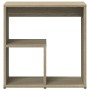 Mesa auxiliar 2 uds madera ingeniería roble Sonoma 50x30x50 cm de vidaXL, Mesas auxiliares - Ref: Foro24-840560, Precio: 49,6...
