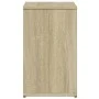 Mesa auxiliar 2 uds madera ingeniería roble Sonoma 50x30x50 cm de vidaXL, Mesas auxiliares - Ref: Foro24-840560, Precio: 48,9...