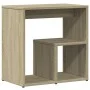 Mesa auxiliar 2 uds madera ingeniería roble Sonoma 50x30x50 cm de vidaXL, Mesas auxiliares - Ref: Foro24-840560, Precio: 48,9...