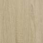 Mesa auxiliar 2 uds madera ingeniería roble Sonoma 50x30x50 cm de vidaXL, Mesas auxiliares - Ref: Foro24-840560, Precio: 49,6...