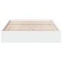 Estructura cama con cajones madera ingeniería blanca 160x200 cm de vidaXL, Camas y somieres - Ref: Foro24-3280643, Precio: 23...