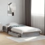 Cama con cajones madera ingeniería gris Sonoma 90x200 cm de vidaXL, Camas y somieres - Ref: Foro24-3280683, Precio: 133,18 €,...