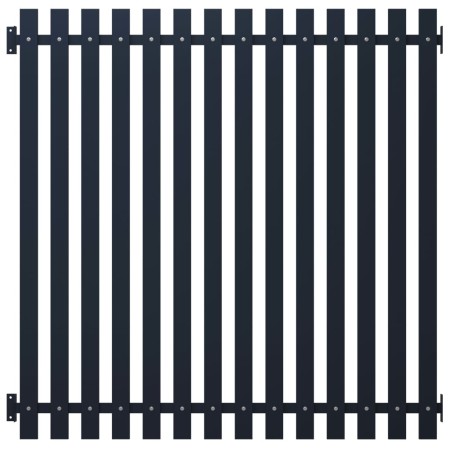 Panel de valla acero recubrimiento polvo antracita 170,5x170 cm de vidaXL, Paneles de vallas - Ref: Foro24-146479, Precio: 21...