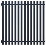 Panel de valla acero recubrimiento polvo antracita 170,5x170 cm de vidaXL, Paneles de vallas - Ref: Foro24-146479, Precio: 21...