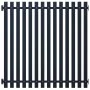 Panel de valla acero recubrimiento polvo antracita 170,5x170 cm de vidaXL, Paneles de vallas - Ref: Foro24-146479, Precio: 21...