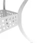Mesa de jardín aluminio fundido blanco 80x80x75 cm de vidaXL, Mesas de jardín - Ref: Foro24-4002813, Precio: 213,63 €, Descue...