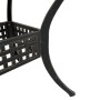 Mesa de jardín aluminio fundido color bronce 80x80x75 cm de vidaXL, Mesas de jardín - Ref: Foro24-4002811, Precio: 205,08 €, ...
