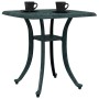 Mesa de jardín aluminio fundido verde 53x53x53 cm de vidaXL, Mesas de jardín - Ref: Foro24-4002818, Precio: 82,52 €, Descuent...