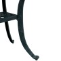 Mesa de jardín aluminio fundido verde 53x53x53 cm de vidaXL, Mesas de jardín - Ref: Foro24-4002818, Precio: 82,52 €, Descuent...