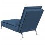 Sofá diván de masaje con cojín de tela azul de vidaXL, Divanes - Ref: Foro24-379449, Precio: 159,55 €, Descuento: %