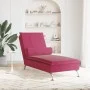 Massage Divan Sofa with Red Velvet Cushion by vidaXL, Daybeds - Ref: Foro24-379454, Price: 108,56 €, Discount: %