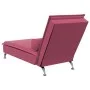 Massage Divan Sofa with Red Velvet Cushion by vidaXL, Daybeds - Ref: Foro24-379454, Price: 108,56 €, Discount: %