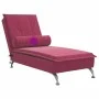Massage Divan Sofa with Red Velvet Cushion by vidaXL, Daybeds - Ref: Foro24-379454, Price: 108,56 €, Discount: %
