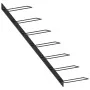 Botellero de pared para 7 botellas metal negro de vidaXL, Botelleros - Ref: Foro24-289564, Precio: 33,66 €, Descuento: %