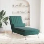 Massage Divan Sofa with Dark Gray Velvet Cushion by vidaXL, Daybeds - Ref: Foro24-379461, Price: 163,06 €, Discount: %
