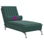 Massage Divan Sofa with Dark Gray Velvet Cushion by vidaXL, Daybeds - Ref: Foro24-379461, Price: 163,06 €, Discount: %