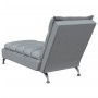 Sofá diván de masaje con cojines tela gris claro de vidaXL, Divanes - Ref: Foro24-379475, Precio: 172,70 €, Descuento: %