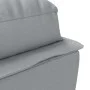 Sofá diván de masaje con cojines tela gris claro de vidaXL, Divanes - Ref: Foro24-379475, Precio: 169,93 €, Descuento: %
