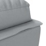 Sofá diván de masaje con cojines tela gris claro de vidaXL, Divanes - Ref: Foro24-379475, Precio: 172,70 €, Descuento: %