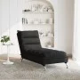 Sofá diván de masaje con cojines de tela negro de vidaXL, Divanes - Ref: Foro24-379477, Precio: 191,95 €, Descuento: %