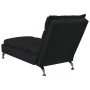 Sofá diván de masaje con cojines de tela negro de vidaXL, Divanes - Ref: Foro24-379477, Precio: 191,95 €, Descuento: %