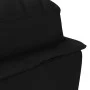 Sofá diván de masaje con cojines de tela negro de vidaXL, Divanes - Ref: Foro24-379477, Precio: 191,95 €, Descuento: %