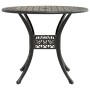 Mesa de jardín aluminio fundido bronce Ø90x75 cm de vidaXL, Mesas de jardín - Ref: Foro24-4002807, Precio: 220,69 €, Descuent...