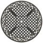 Mesa de jardín aluminio fundido bronce Ø90x75 cm de vidaXL, Mesas de jardín - Ref: Foro24-4002807, Precio: 189,32 €, Descuent...