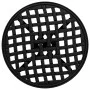 Mesa de jardín aluminio fundido negro Ø48x53 cm de vidaXL, Mesas de jardín - Ref: Foro24-4002824, Precio: 73,63 €, Descuento: %