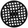 Mesa de jardín aluminio fundido negro Ø48x53 cm de vidaXL, Mesas de jardín - Ref: Foro24-4002824, Precio: 77,95 €, Descuento: %