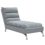 Sofá diván con cojines tela gris claro de vidaXL, Divanes - Ref: Foro24-379468, Precio: 178,32 €, Descuento: %