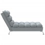 Sofá diván con cojines tela gris claro de vidaXL, Divanes - Ref: Foro24-379468, Precio: 178,32 €, Descuento: %