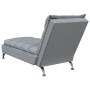 Sofá diván con cojines tela gris claro de vidaXL, Divanes - Ref: Foro24-379468, Precio: 178,32 €, Descuento: %