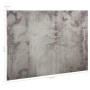 Pizarra magnética de pared vidrio 50x30 cm de vidaXL, Pizarras blancas - Ref: Foro24-285386, Precio: 29,03 €, Descuento: %