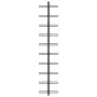 Wall-mounted wine rack for 10 black metal bottles by vidaXL, Wine racks - Ref: Foro24-289566, Price: 41,55 €, Discount: %