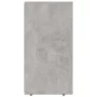 Aparador de madera de ingeniería gris hormigón 120x36x69 cm de vidaXL, Aparadores - Ref: Foro24-801845, Precio: 117,02 €, Des...