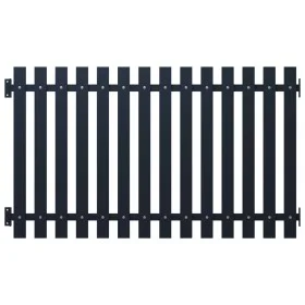 Panel de valla acero recubrimiento polvo antracita 170,5x125 cm de vidaXL, Paneles de vallas - Ref: Foro24-146477, Precio: 18...