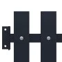 Anthrazit pulverbeschichtetes Stahlzaunelement 170,5 x 125 cm von vidaXL, Zaunpaneele - Ref: Foro24-146477, Preis: 181,83 €, ...