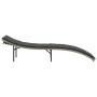 Tumbonas con cojines 2 unidades ratán sintético gris claro de vidaXL, Tumbonas - Ref: Foro24-3277306, Precio: 194,70 €, Descu...