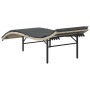 Tumbonas con cojines 2 unidades ratán sintético gris claro de vidaXL, Tumbonas - Ref: Foro24-3277306, Precio: 194,70 €, Descu...