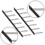 Botellero de pared para 14 botellas 2 unidades metal negro de vidaXL, Botelleros - Ref: Foro24-289565, Precio: 56,91 €, Descu...