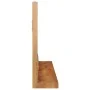 Espejo de pared con estante madera maciza de teca 60x12x40 cm de vidaXL, Espejos - Ref: Foro24-289071, Precio: 60,29 €, Descu...