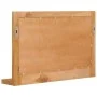 Espejo de pared con estante madera maciza de teca 60x12x40 cm de vidaXL, Espejos - Ref: Foro24-289071, Precio: 60,29 €, Descu...